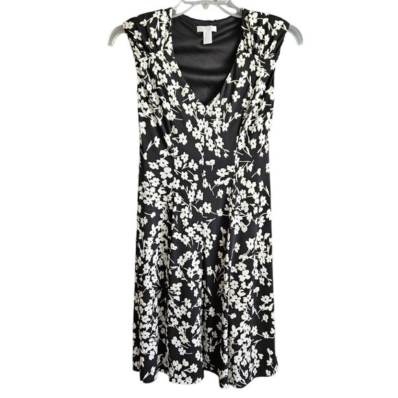 London Times Dresses & Skirts - London Times Womens Sleeveless Floral Dress Sz 4